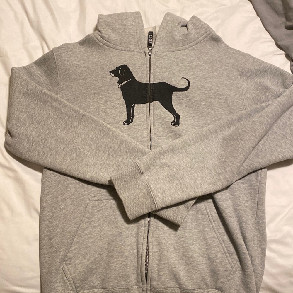 Black Dog Kids Zip up